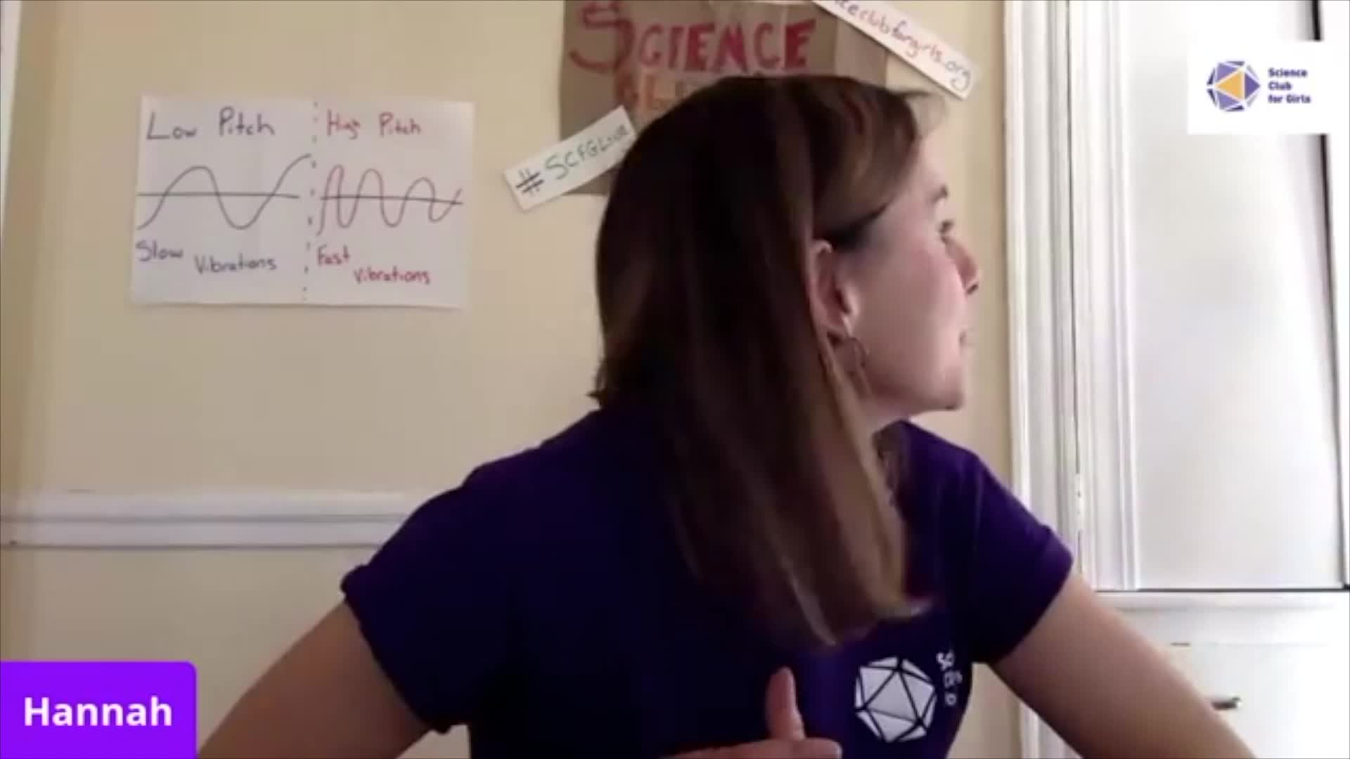 Thumbnail image for Science Club for Girls - Sound!!!