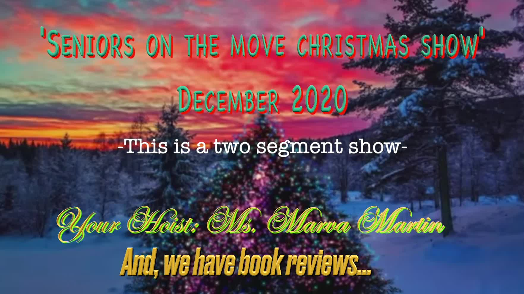 Thumbnail image for SENIORS ON THE MOVE CHRISTMAS Show - 2020