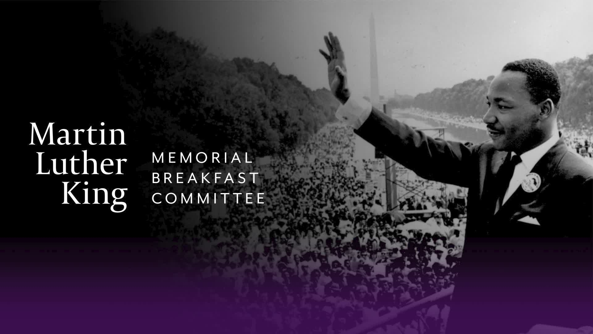 Thumbnail image for 2021 Martin Luther King Jr. Memorial Breakfast