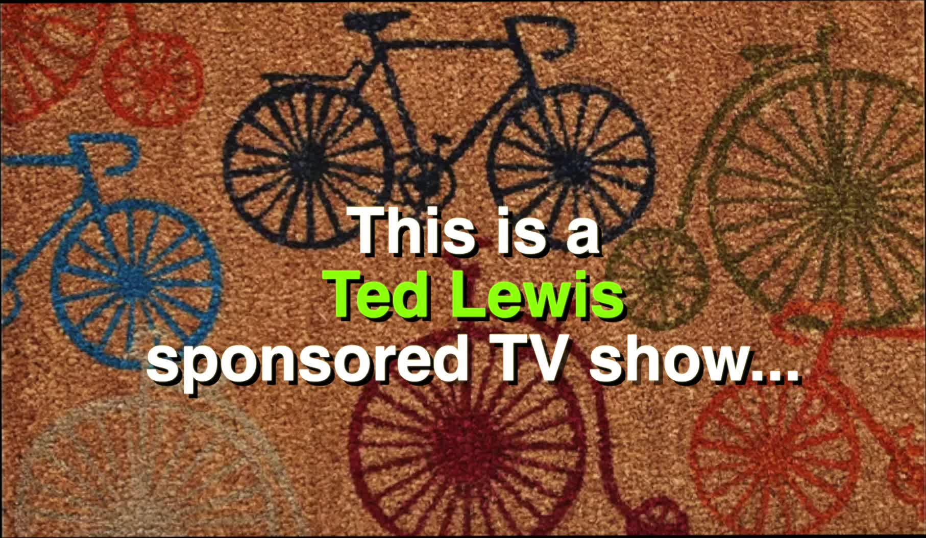 Thumbnail image for The Ted Lewis TV Showcase: Music and medicine