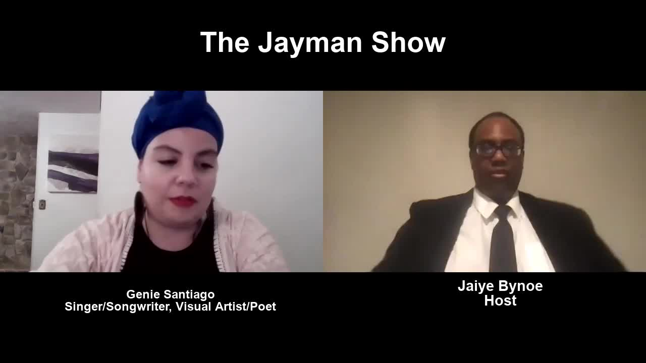Thumbnail image for The Jayman Show featuring Genie Santiago