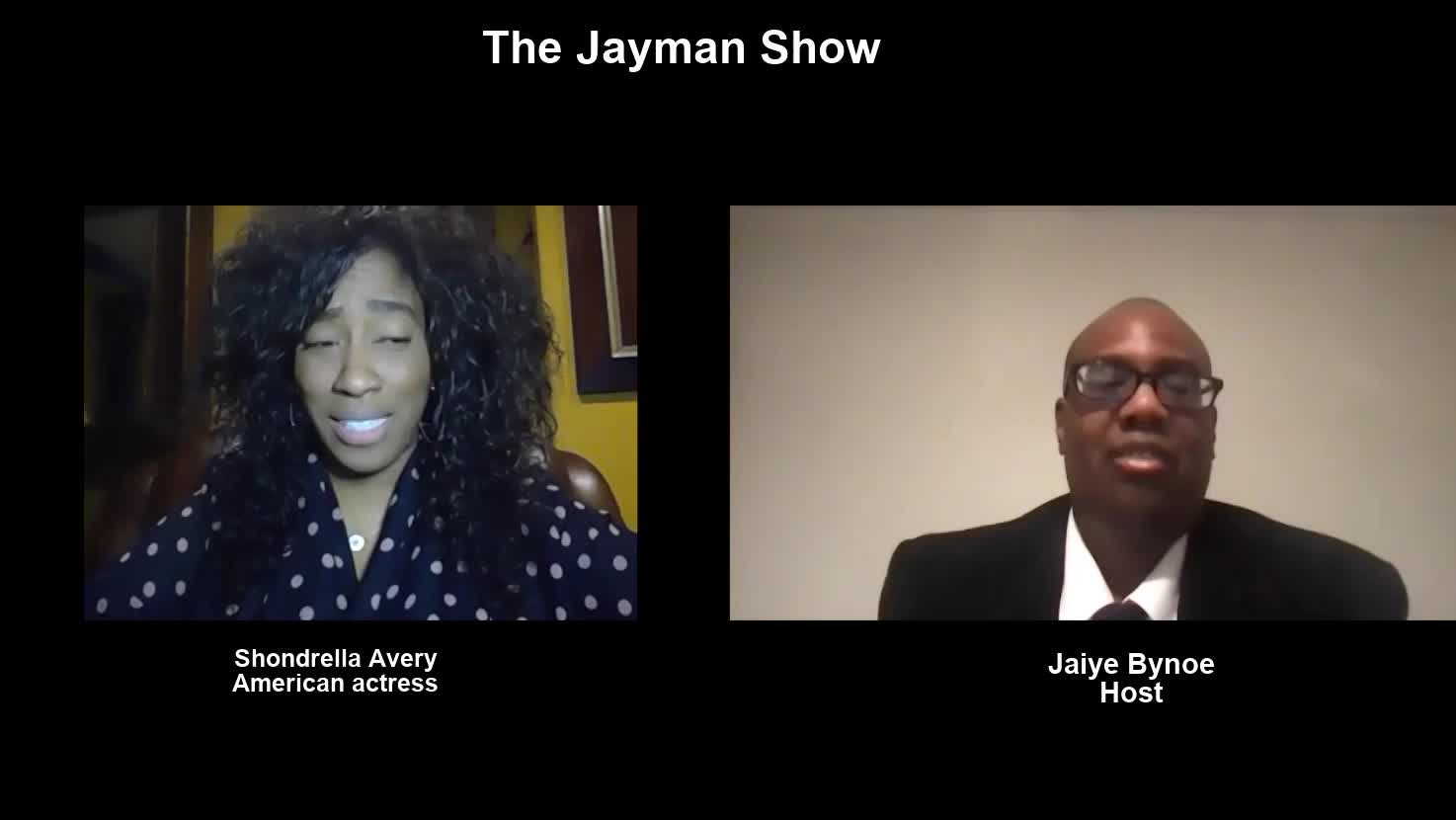 Thumbnail image for The Jayman Show featuring Shondrella Avery