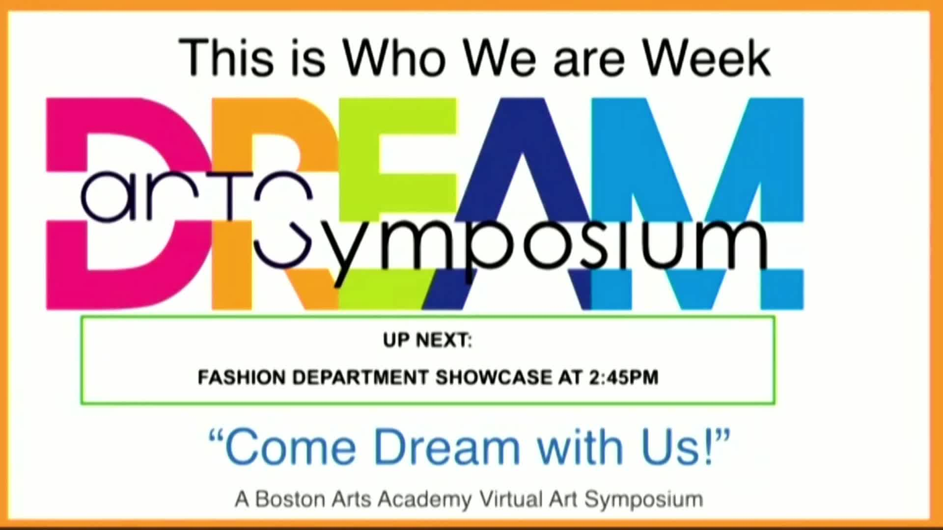 Thumbnail image for Boston Arts Academy Presents 2021 Arts Showcase