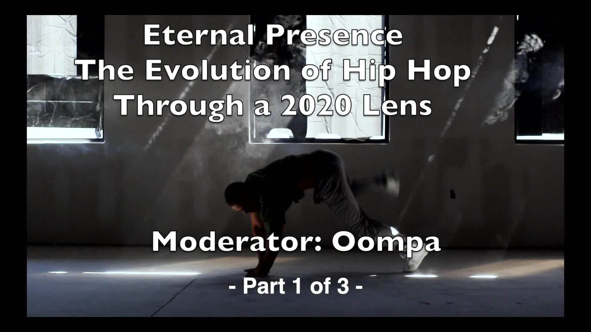 Thumbnail image for Th NCAAA Presents Eternal Presence: The Evolution of Hip Hop through the Lens of 2020