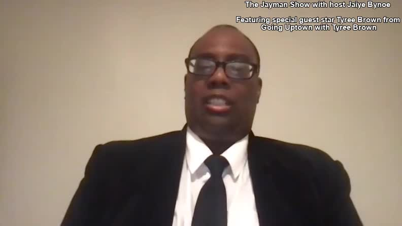 Thumbnail image for The Jayman Show featuring Tyree Brown