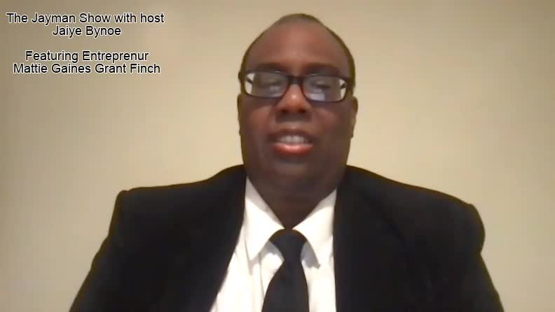 Thumbnail image for The Jayman Show featuring Mattie Gaines Finch