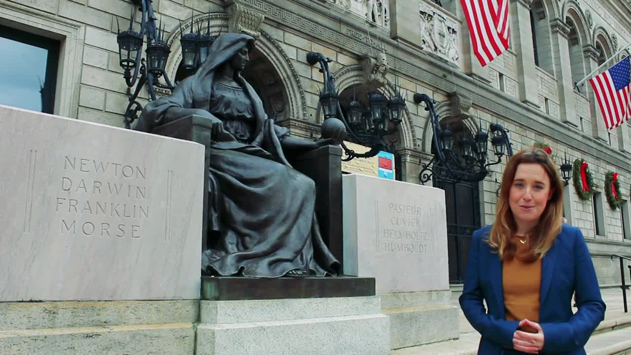 Thumbnail image for Boston Public Library - McKim Building Tour