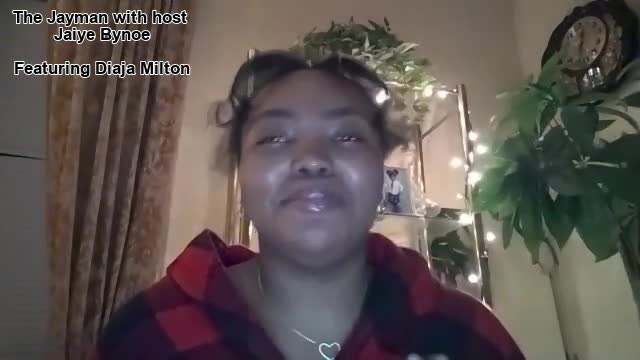 Thumbnail image for The Jayman Show featuring Diaja Milton