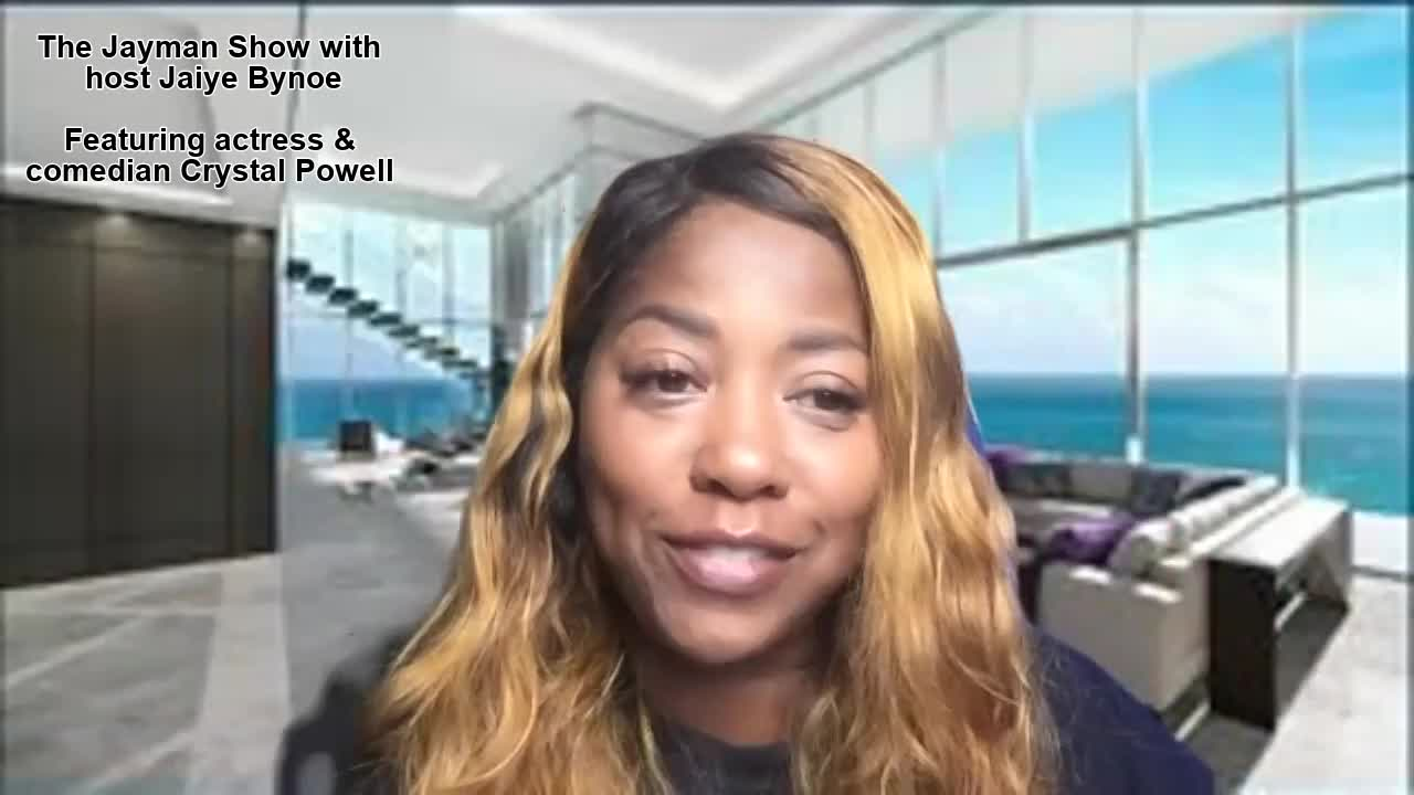 Thumbnail image for The Jayman Show featuring Crystal Powell