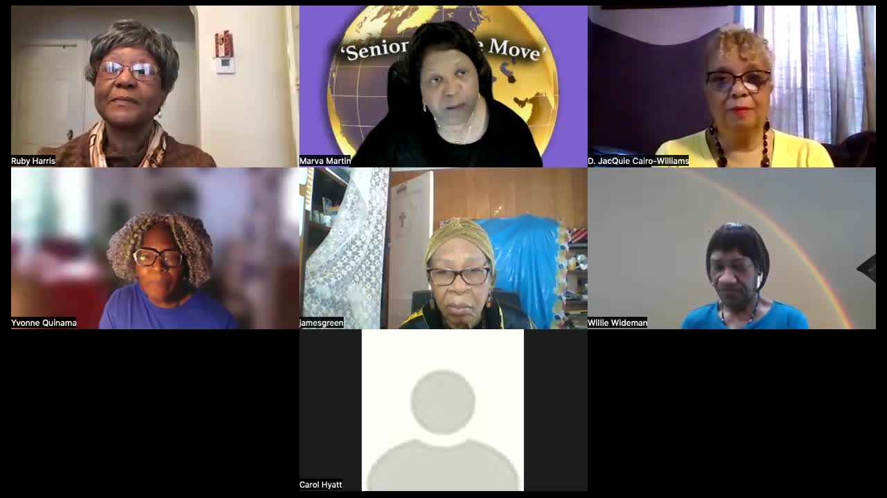 Seniors on the Move: "Women's Herstory"