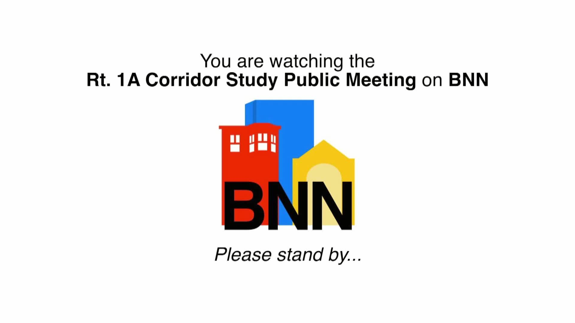 Thumbnail image for Route 1A Corridor Study Public Information Meeting #2
