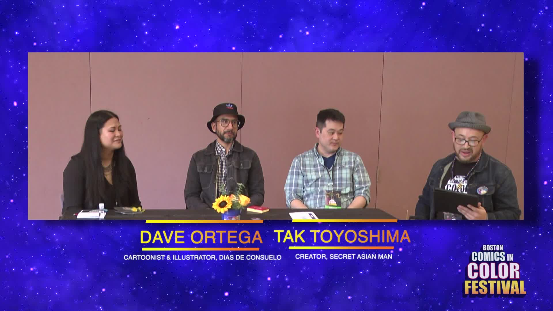 Thumbnail image for Boston Comics in Color Festival: Exploring Identity