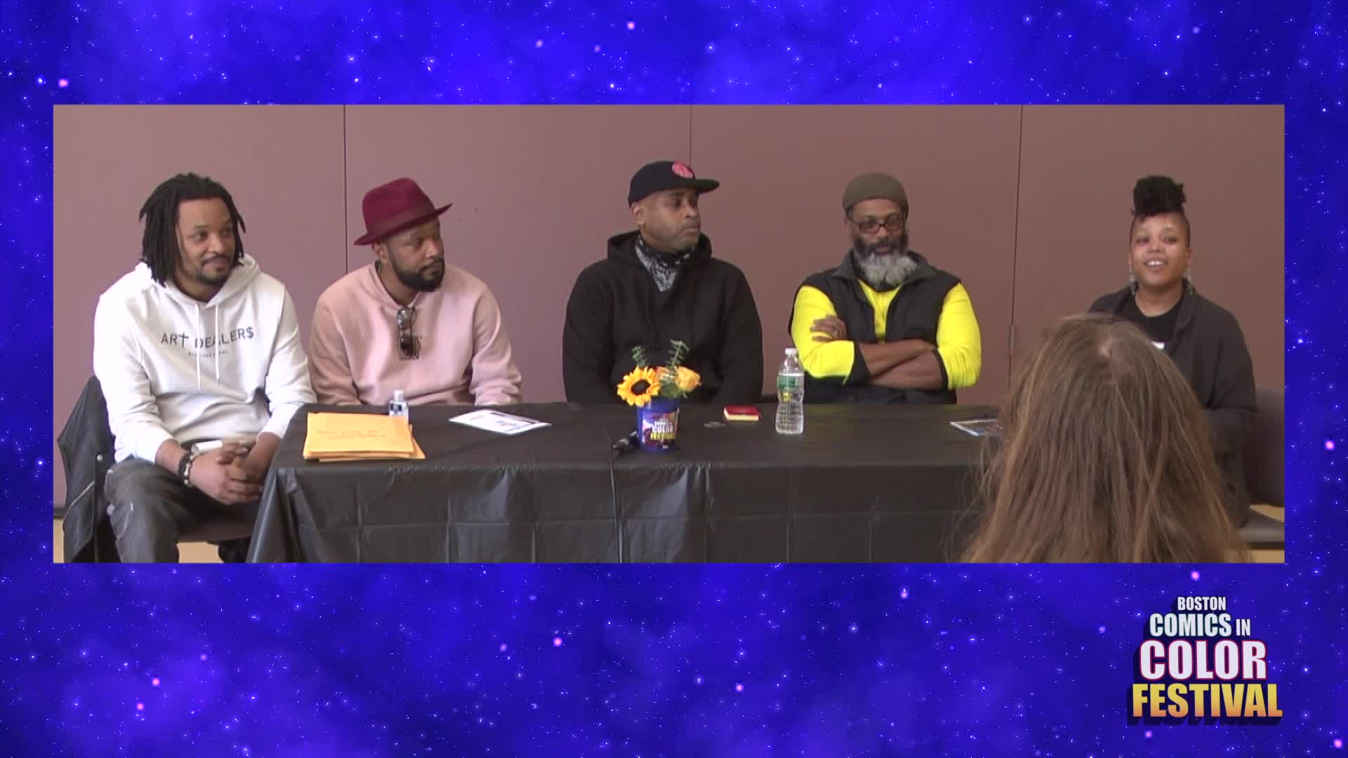 Thumbnail image for Boston Comics in Color Festival: The Sixth Element:  The intersection of Comics, Graffiti, and Hip Hop