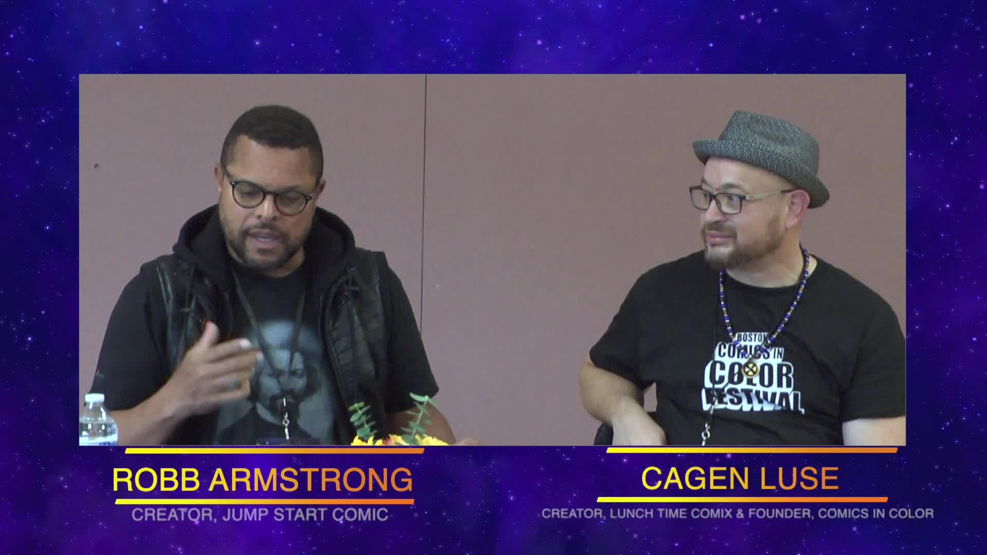 Thumbnail image for Boston Comics in Color Festival: A Conversation with Robb Armstrong