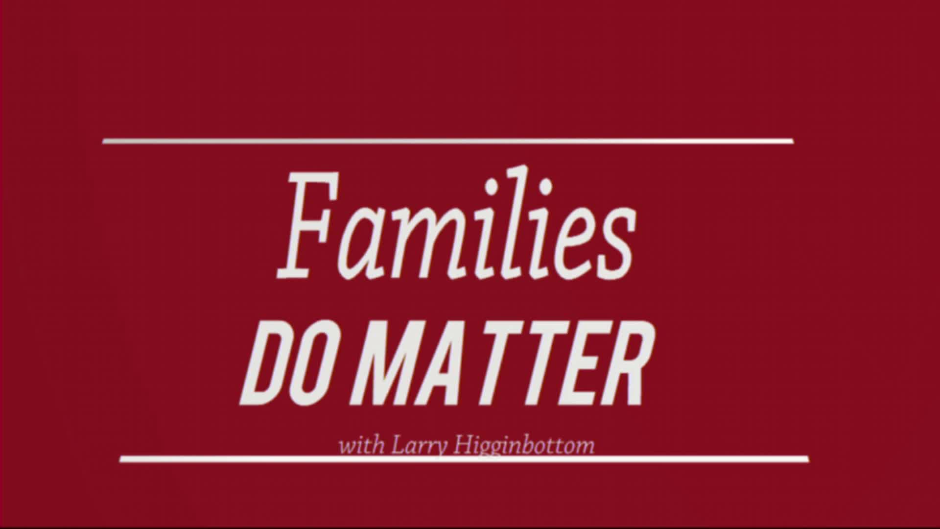 Thumbnail image for Families Do Matter