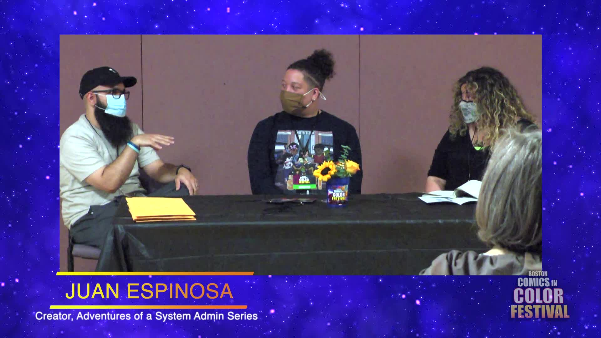 Thumbnail image for Boston Comics in Color Festival: How to Kick Starter