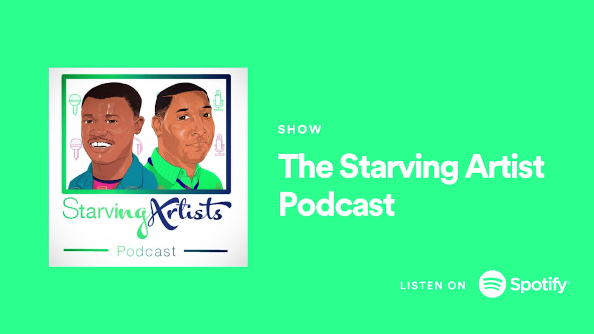 Thumbnail image for Starving Artists Podcast