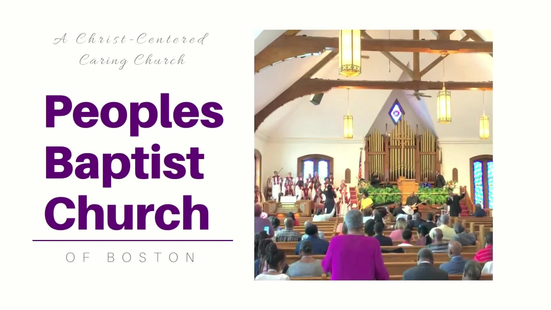 Thumbnail image for Peoples Baptist Church