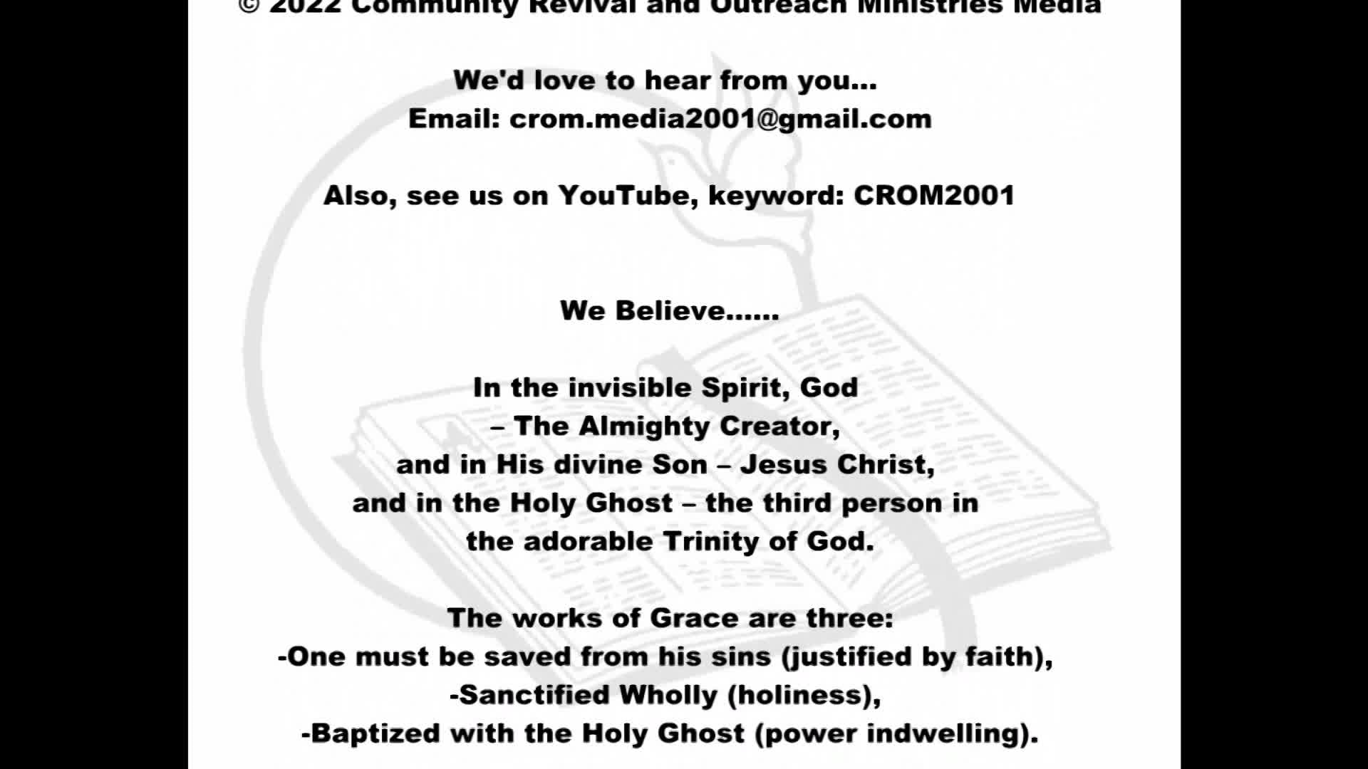 Thumbnail image for Community Revival & Outreach Ministries