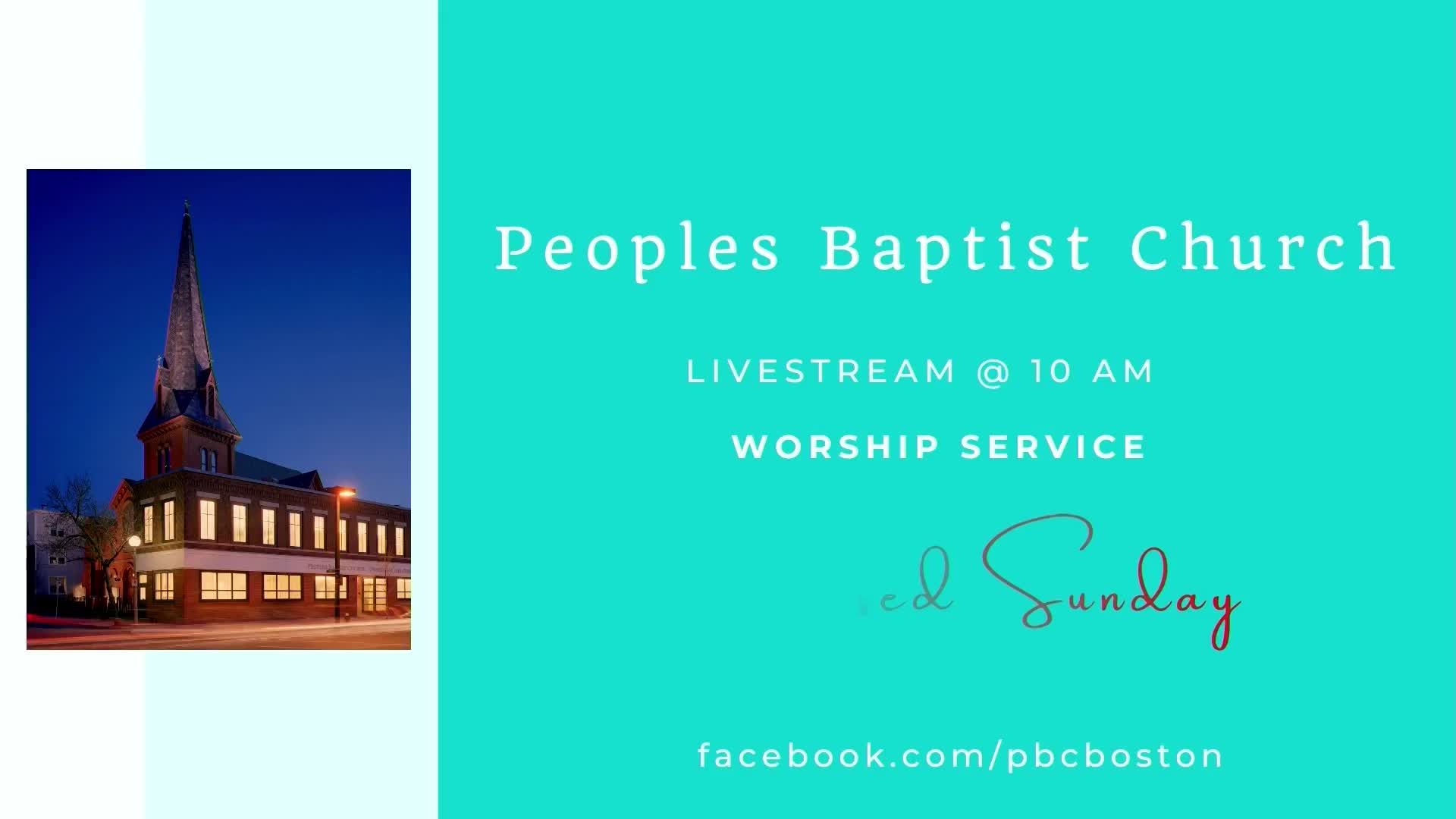 Thumbnail image for Peoples Baptist Church