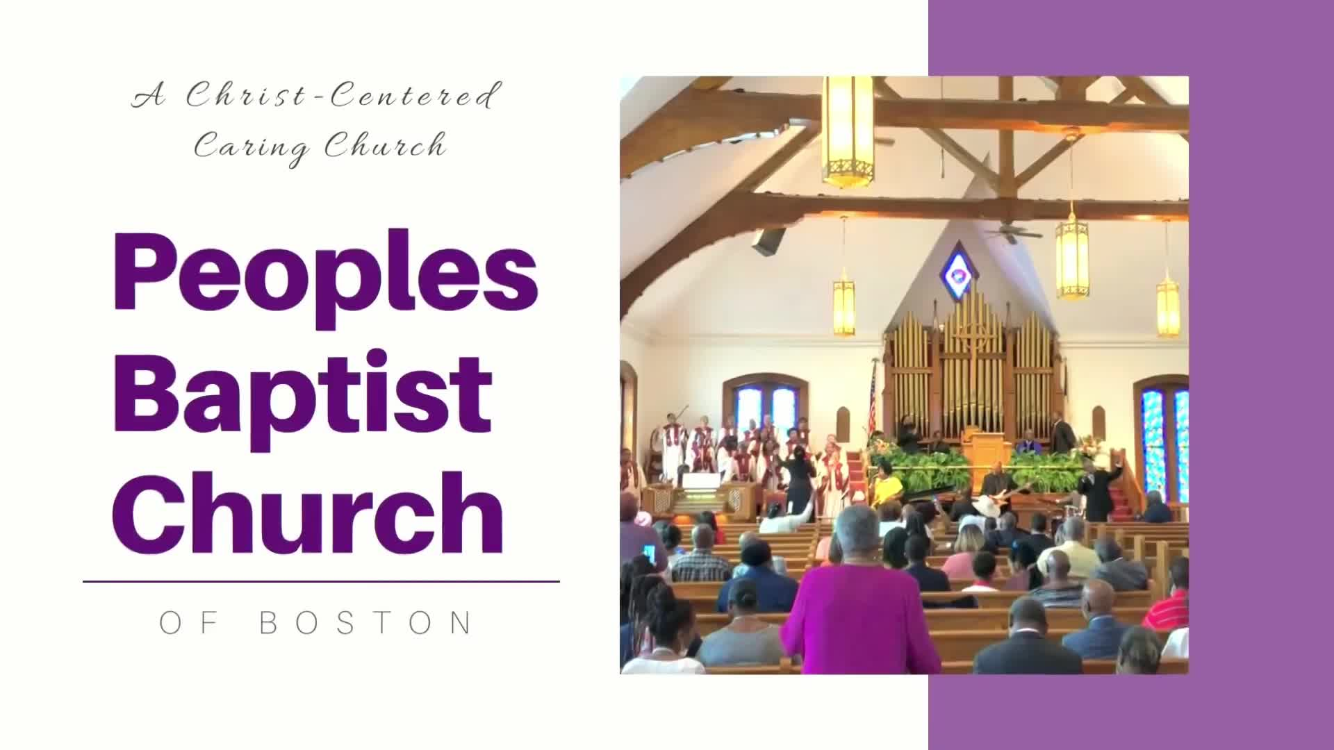 Thumbnail image for Peoples Baptist Church