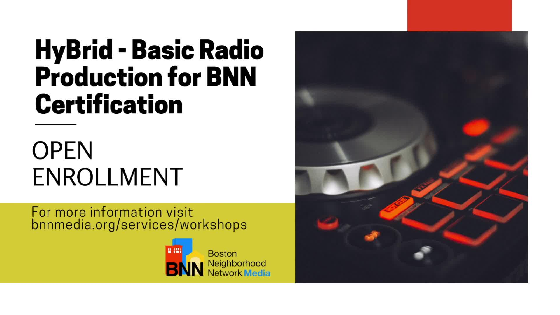 Thumbnail image for BNN RADIO CLASS