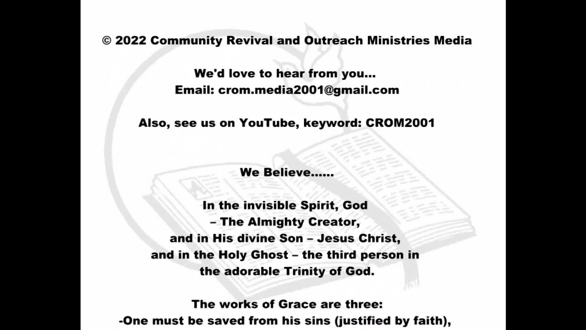 Thumbnail image for Community Revival & Outreach Ministries