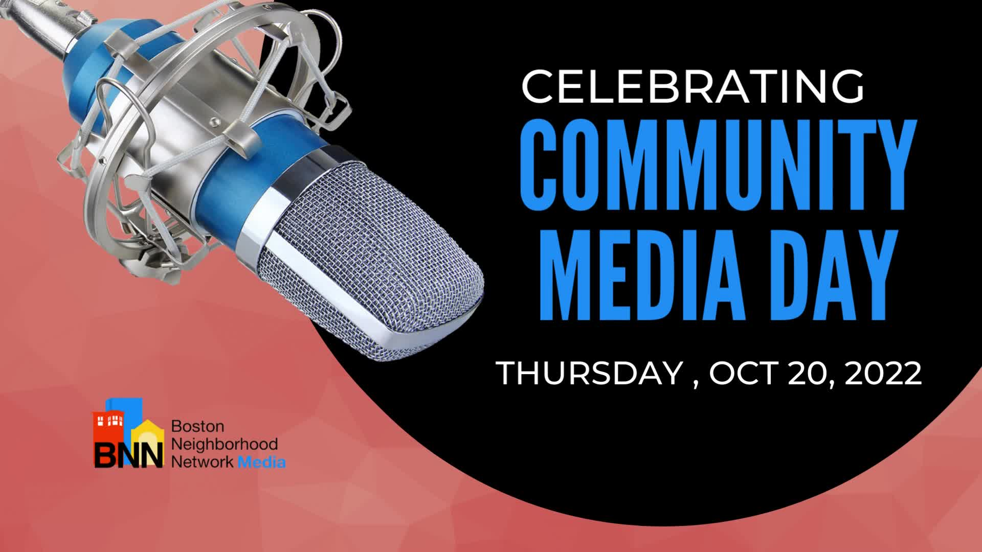 Thumbnail image for Community Media Day 2022