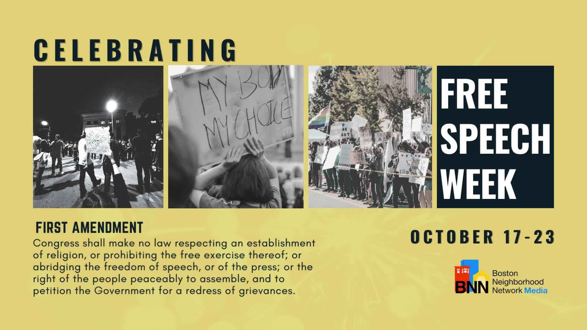 Thumbnail image for Free Speech Week 2022