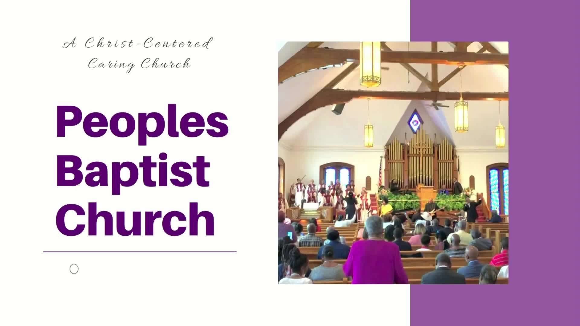 Thumbnail image for Peoples Baptist Church