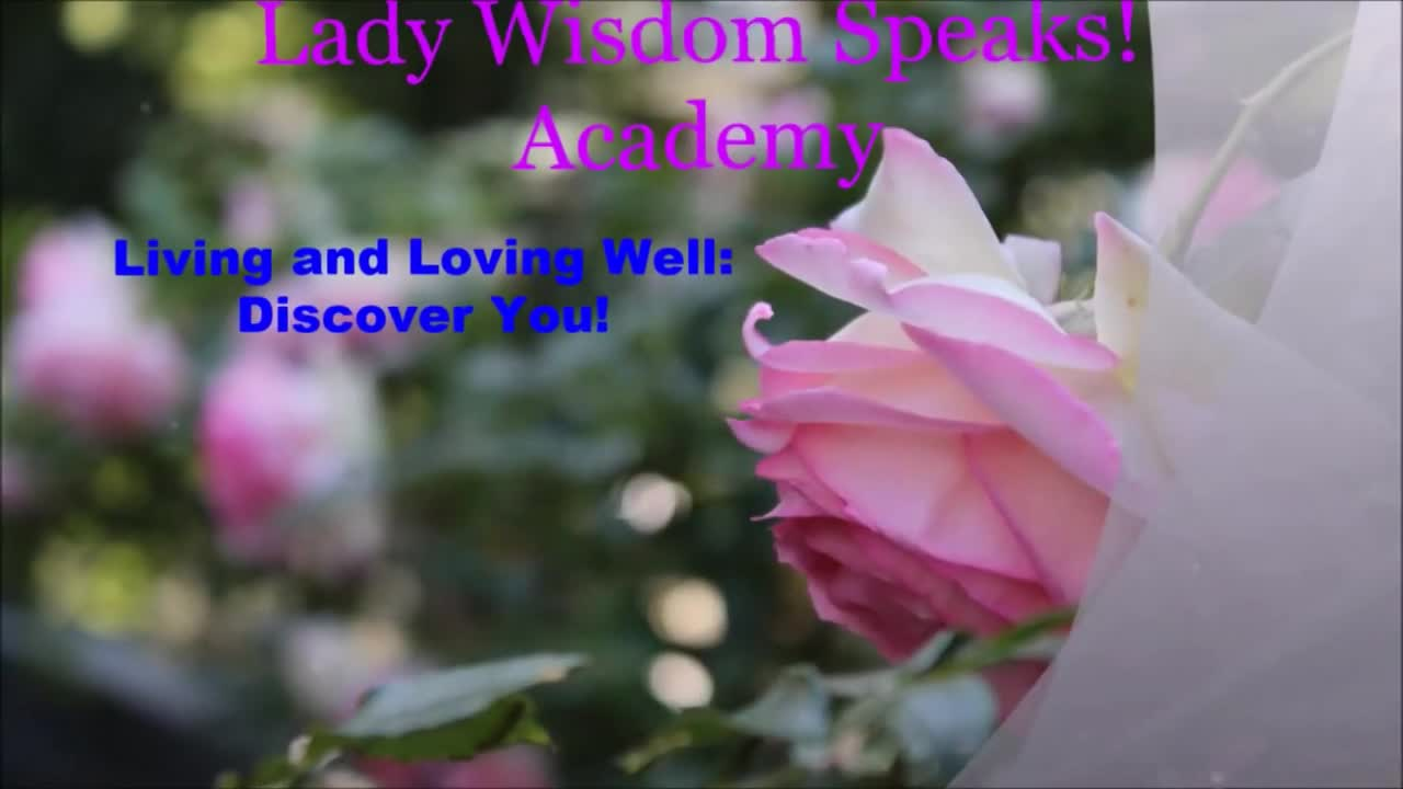 Thumbnail image for Lady Wisdom Speaks!