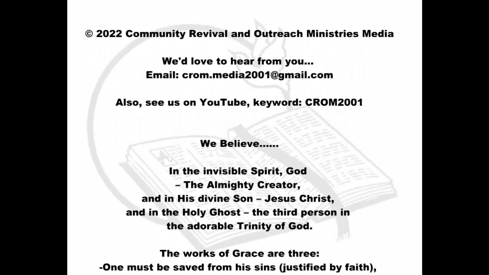 Thumbnail image for Community Revival & Outreach Ministries