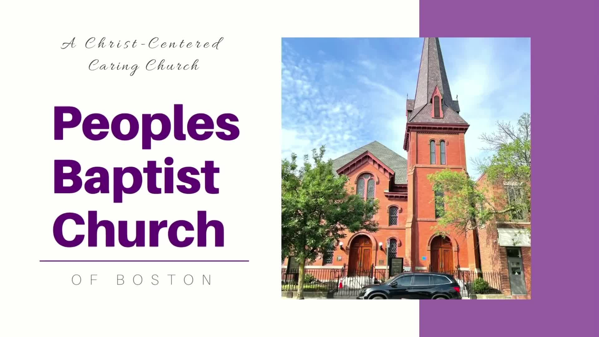 Thumbnail image for Peoples Baptist Church