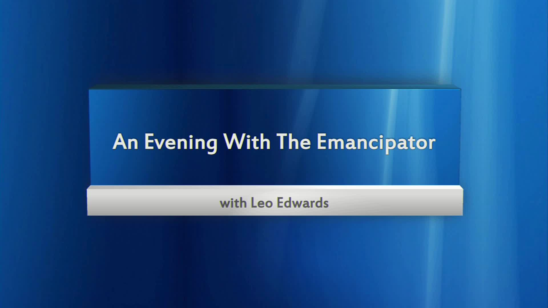 Thumbnail image for An Evening with the Emancipator