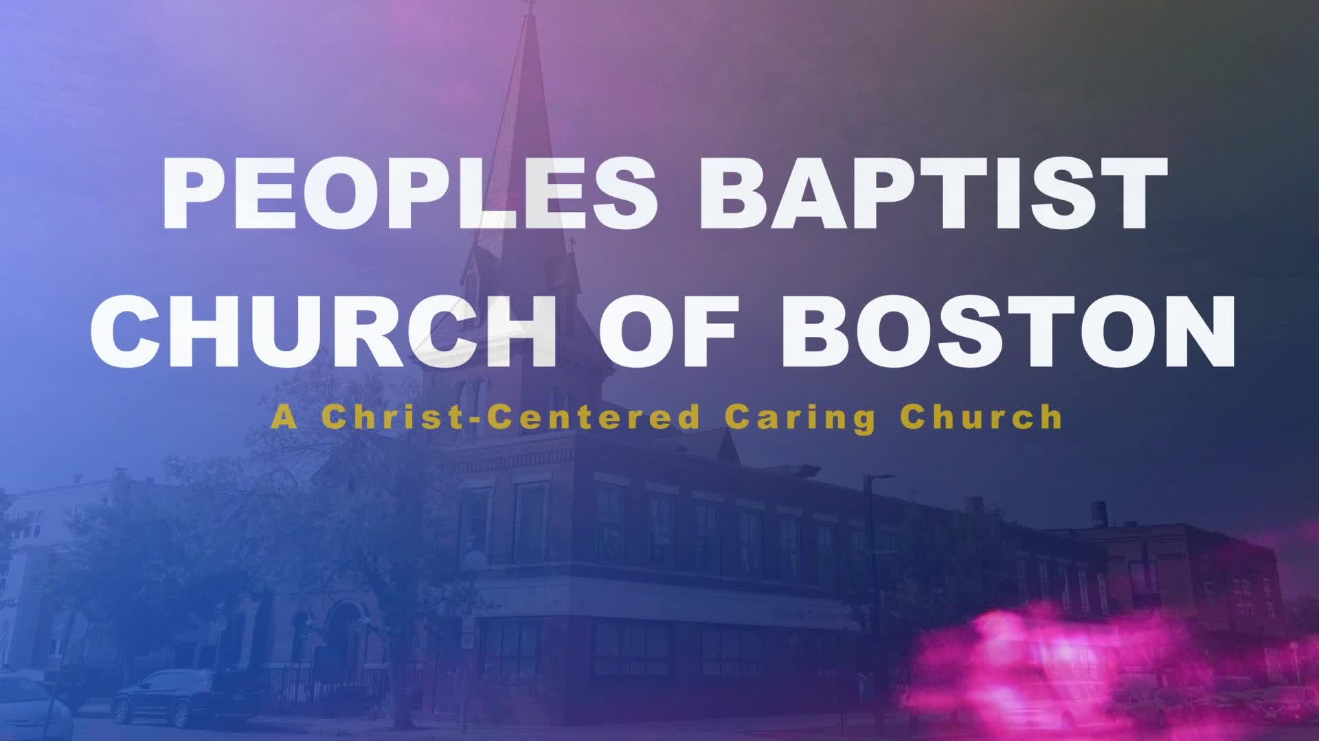 Thumbnail image for Peoples Baptist Church