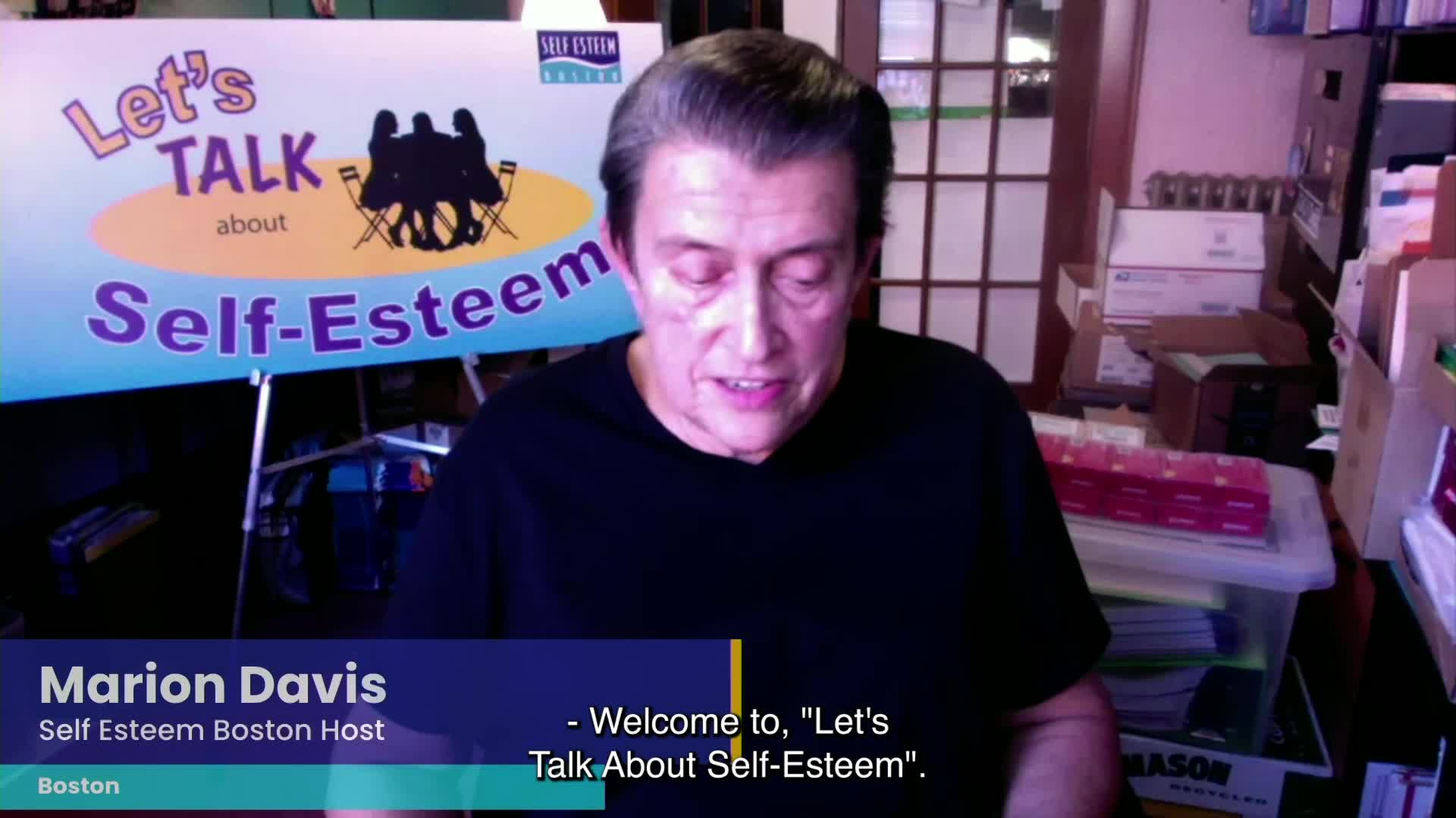 Thumbnail image for Let's Talk About Self Esteem - Living With Purpose