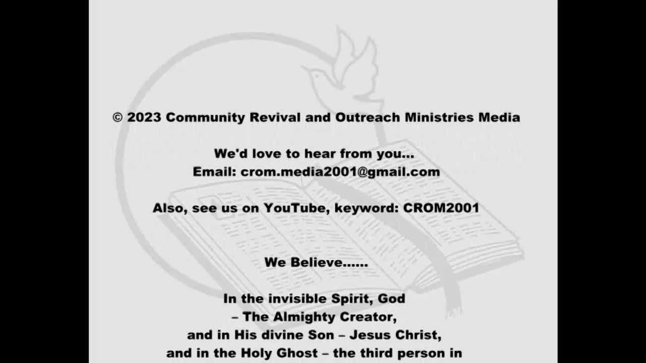 Thumbnail image for Community Revival & Outreach Ministries
