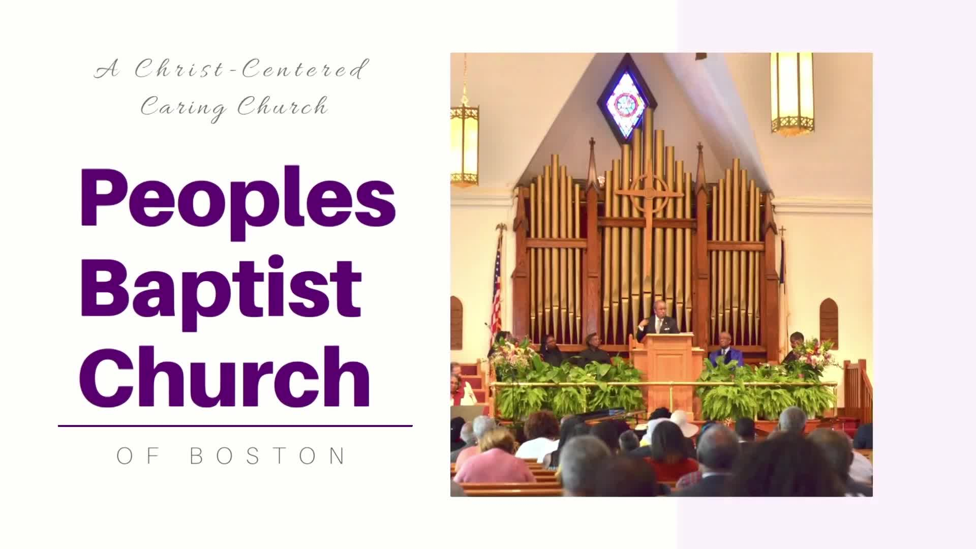 Thumbnail image for Peoples Baptist Church