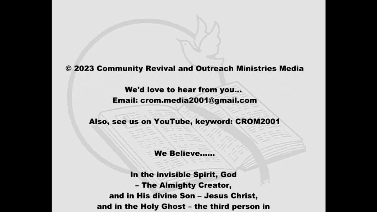 Thumbnail image for Community Revival & Outreach Ministries