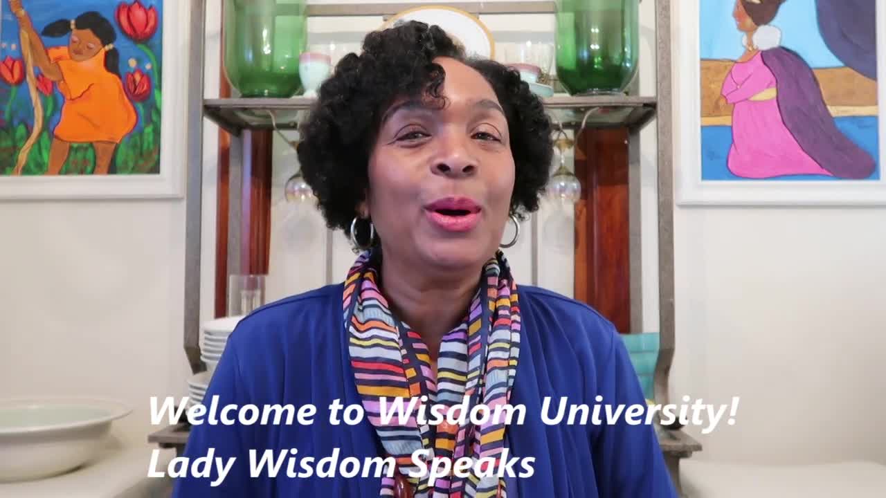 Thumbnail image for Lady Wisdom Speaks!
