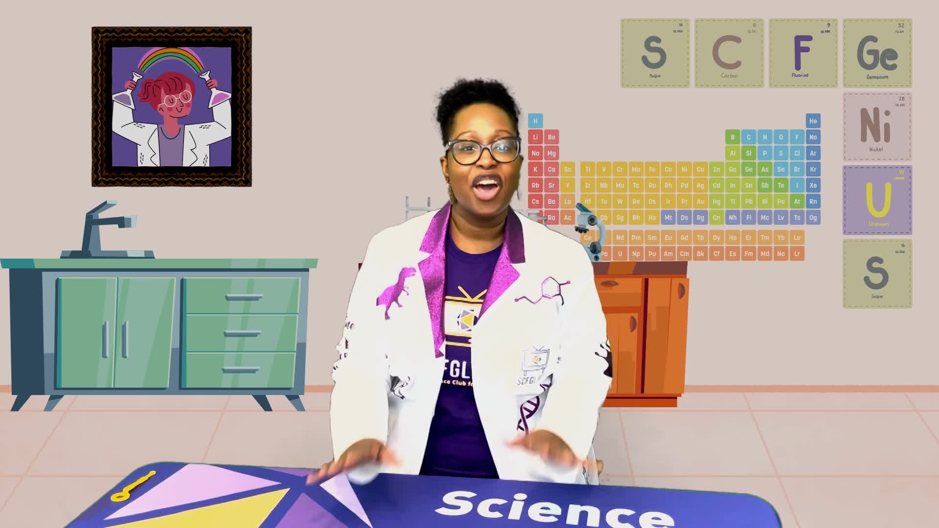 Thumbnail image for Science Club for Girls - Bubble Trouble