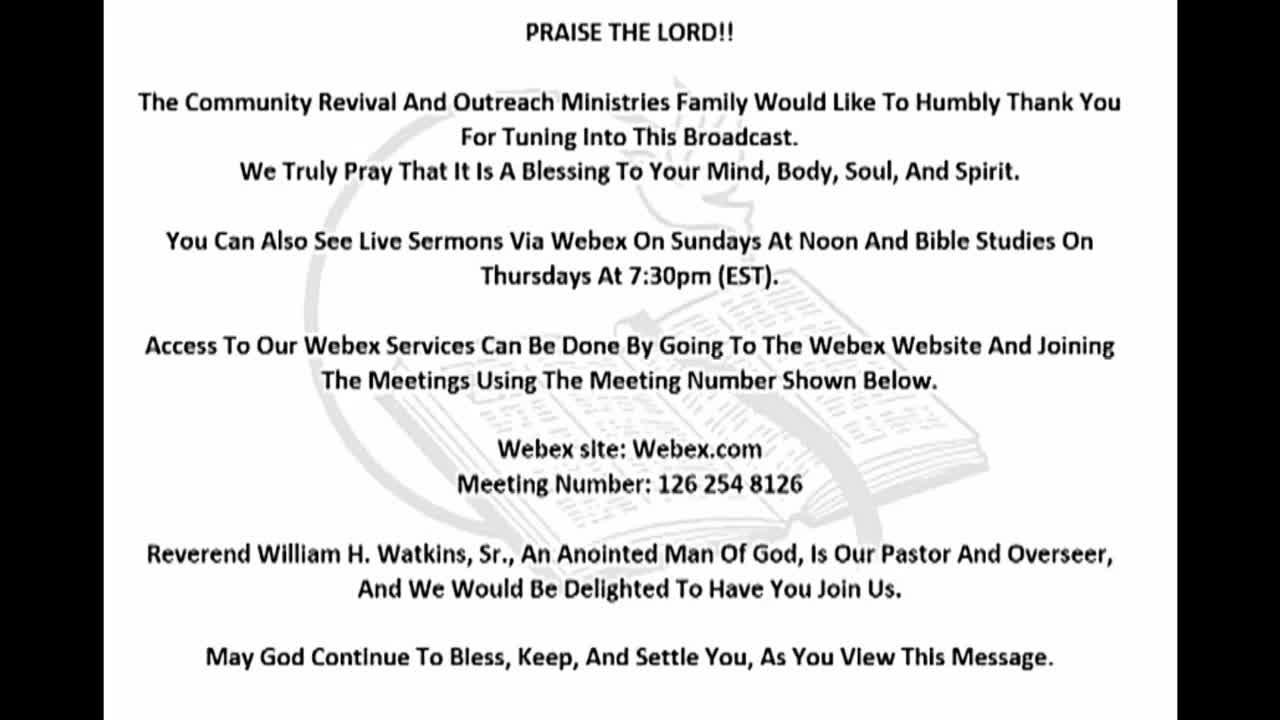Thumbnail image for Community Revival & Outreach Ministries
