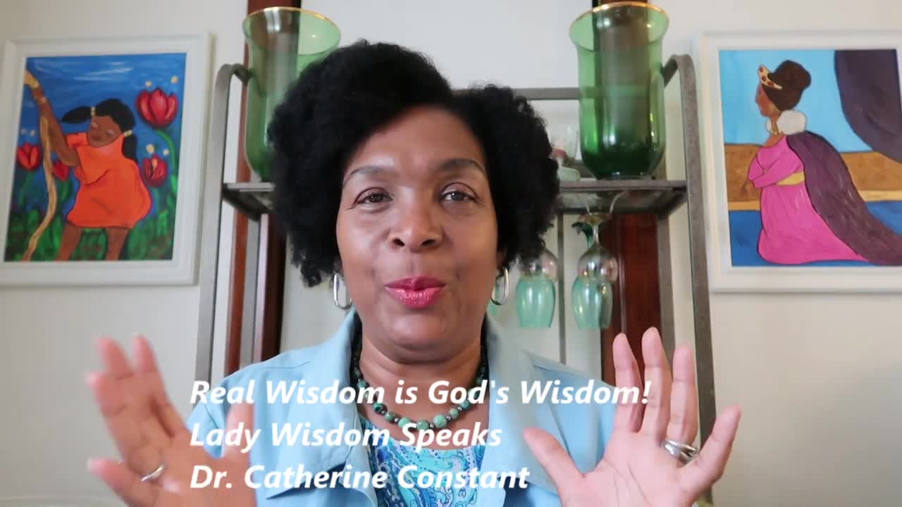 Thumbnail image for Lady Wisdom Speaks!