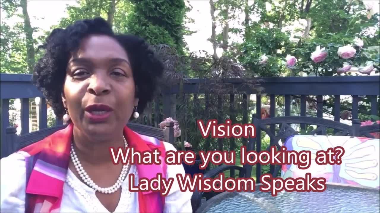 Thumbnail image for Lady Wisdom Speaks!