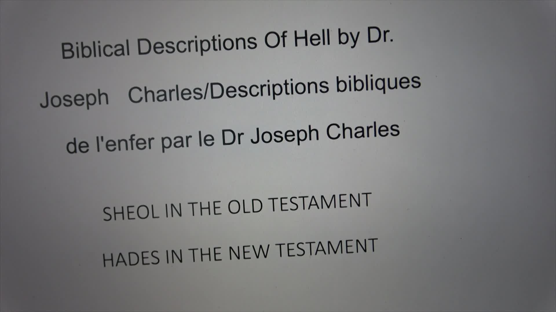Thumbnail image for Joseph and Danie Charles Ministries