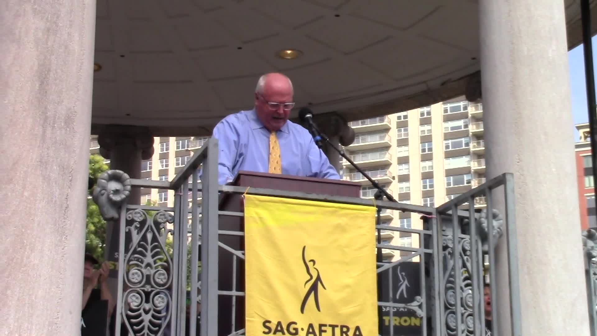 Thumbnail image for Free Our Voices - "SAG-AFTRA Rally Boston”