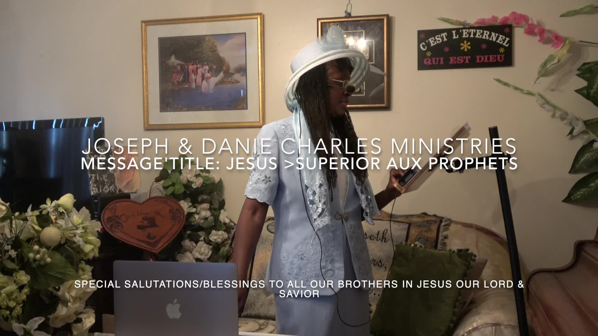 Thumbnail image for Joseph and Danie Charles Ministries