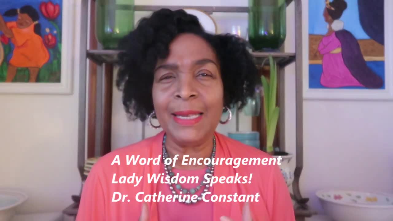 Thumbnail image for Lady Wisdom Speaks!
