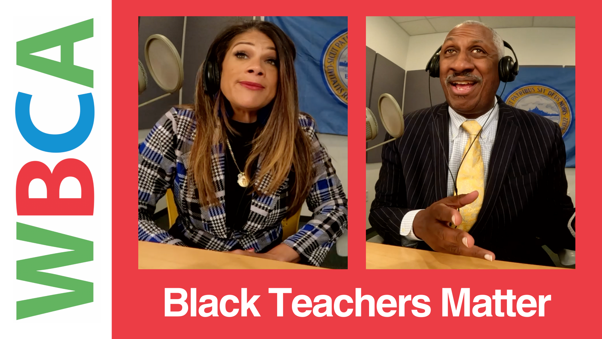 Thumbnail image for Black Teachers Matter with Sharon Hinton: Julia Mejia and Ed Gaskin