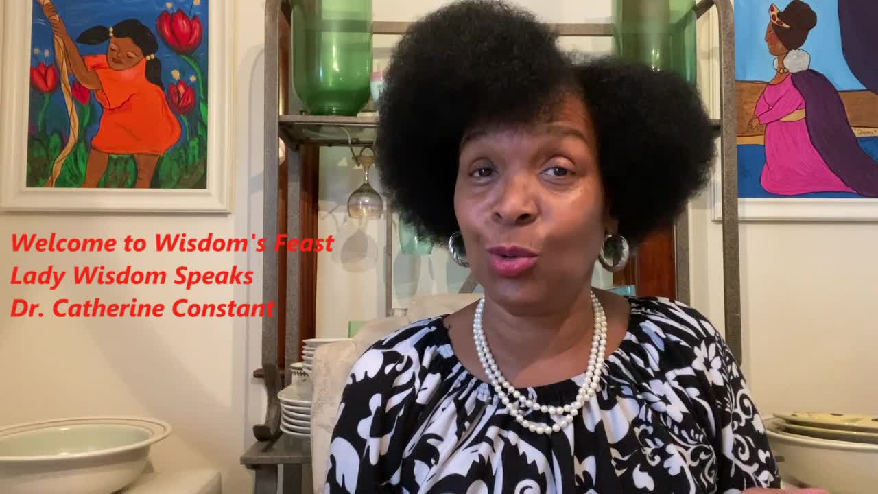 Thumbnail image for Lady Wisdom Speaks!